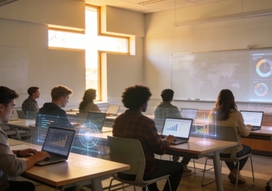 Faith-Inspired Data Science Education image